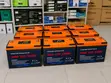 100Ah LiFePO4 Lithium Battery 1.28kWh Solar Backup 12V - 4