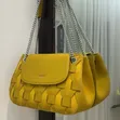 Chrisbella Woven Detail Chain Handle Sling Bag - 1