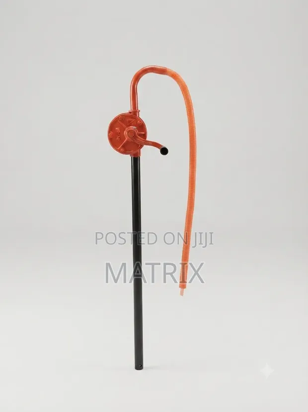 Manual Oil Pump for 55-Gallon Drums - 1