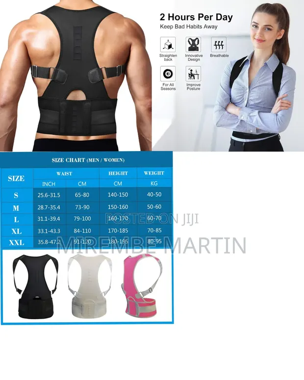 Thoracic Back Brace Posture Corrector - 1