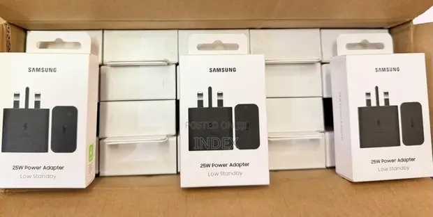 Original Samsung 25W Super Fast Charging Travel Adapter - 1