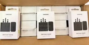 Original Samsung 25W Super Fast Charging Travel Adapter