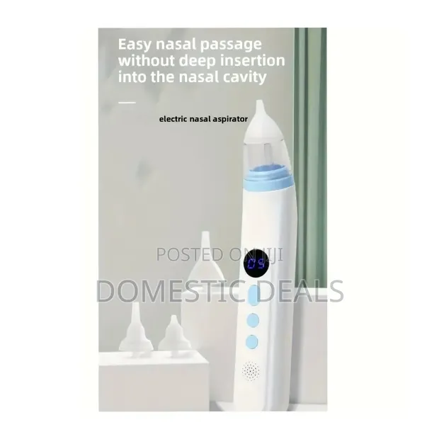 Electric Baby Nasal Aspirator - Unique Brand - 1
