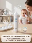Electric Baby Nasal Aspirator - Unique Brand - 2