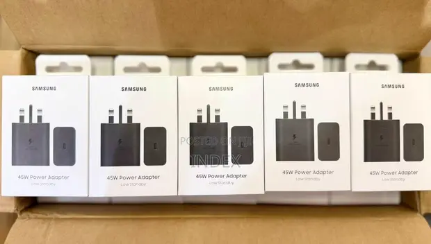 Samsung Official 45W PD USB-C Super Fast Charging Wall Charger - 1