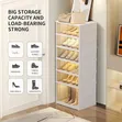 6-Tier Foldable Shoe Rack Organizer - 3