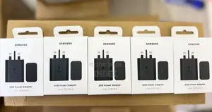 Samsung 60W Super Fast Charging Adapter (USB-C, Black)