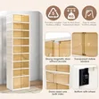 9 Tier Foldable Shoe Rack Organizer - 2