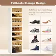 9 Tier Foldable Shoe Rack Organizer - 4