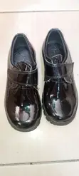 Brand New Leather School Shoes for Boys & Girls - 3