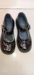 Brand New Leather School Shoes for Boys & Girls - 4