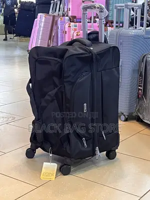 5-Wheel Trolley Travel Bag