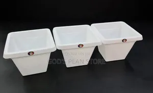 Propagation Plastic Flower Pots
