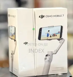 DJI Osmo Mobile 7 Gimbal Stabilizer for iPhone & Android