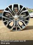 Mitsubishi Outlander Rims - 18 Inch - 2