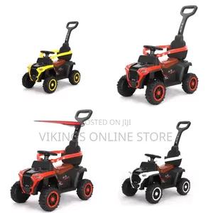 PP Plastic Toy Car - Manual Push Ride-On