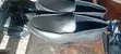 Black Leather Moccasin Shoes - 2