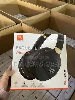 JBL Tune T680 Wireless Over-Ear Headphones