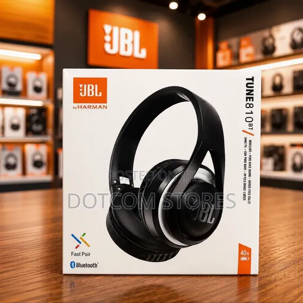 JBL Tune 810BT Wireless Headphones - 1