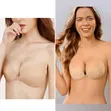 Freebra Invisible Strapless Silicone Self-Adhesive Backless Push-Up Bra - 1