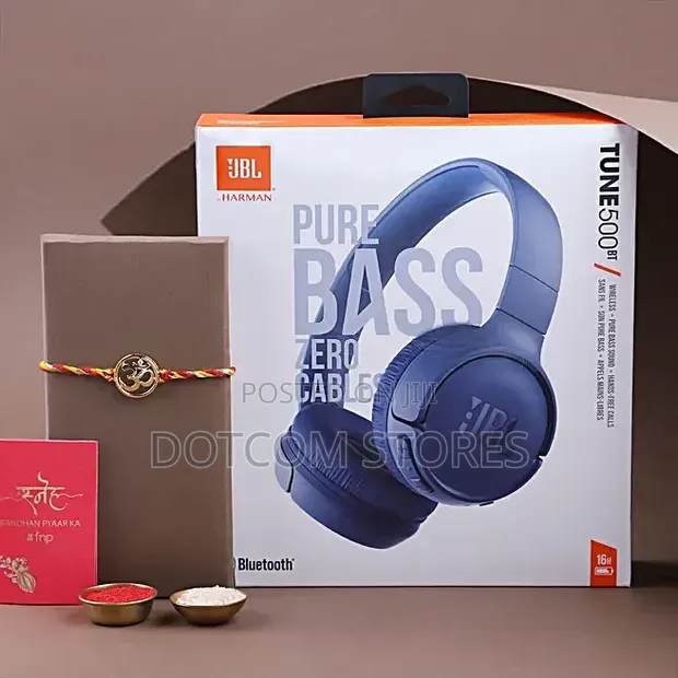JBL Tune 510BT Wireless On-Ear Headphones - 1