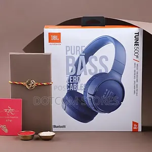 JBL Tune 510BT Wireless On-Ear Headphones