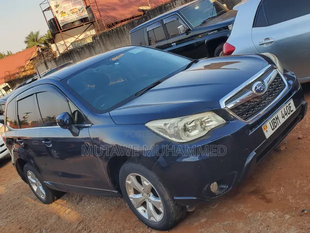 Subaru Forester 2014 Blue - 1