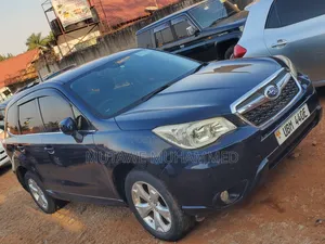 Subaru Forester 2014 Blue