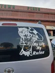 Denis Car Body Stickers & Vinyls - 2