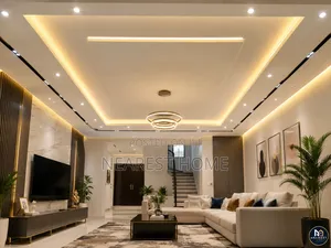 Modern Gypsum Ceilings by Nearest Home
