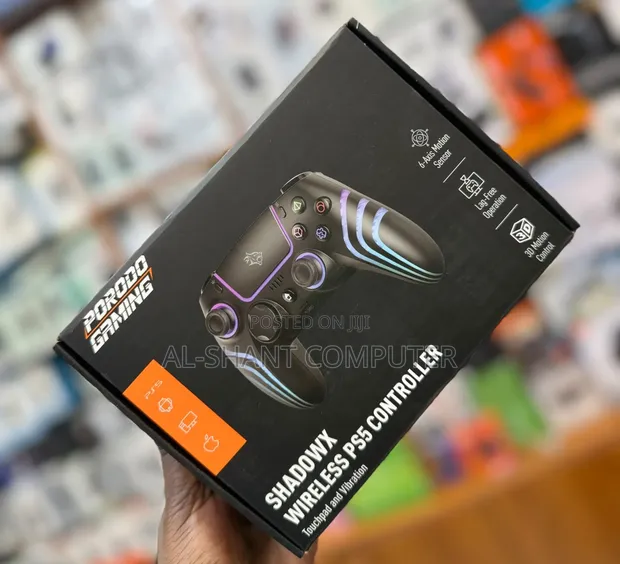 Porodo PS5 ShadowX Wireless Controller - 1