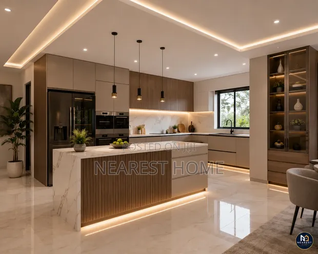 Custom Modern Kitchens by Nearest Home - 1