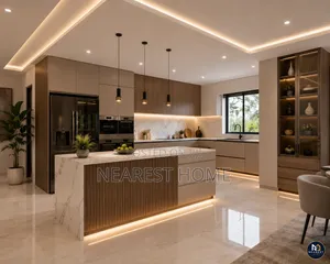 Custom Modern Kitchens by Nearest Home