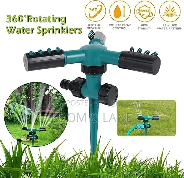 360 Degree Automatic Rotating Sprinkler - 1