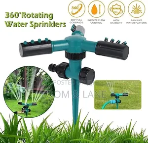 360 Degree Automatic Rotating Sprinkler