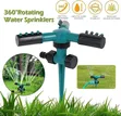 360 Degree Automatic Rotating Sprinkler - 1