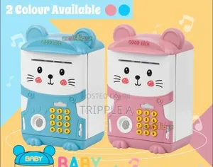 Children's Cartoon ATM Piggy Bank