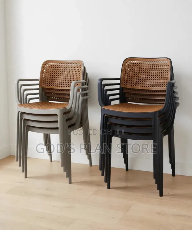 Pantry Marvella Cafe Plastic Chairs - 1