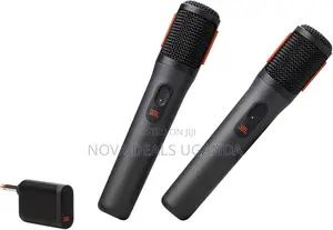 JBL PartyBox Wireless Microphones (Rechargeable)