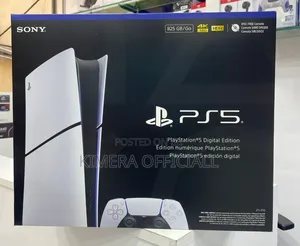 Brand New PlayStation 5 Slim Digital Edition