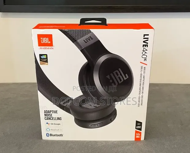 JBL Live 460NC Wireless Headphones - 1