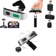 110lb/50kg Handheld Digital Luggage Scale - 1