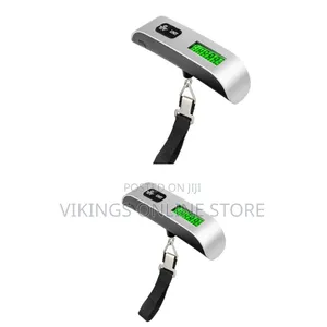 110lb/50kg Handheld Digital Luggage Scale
