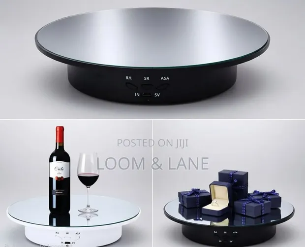 Motorized Rotating Display Stand - 1