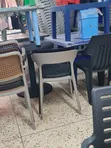 Shell Cafe Plastic Chairs - Light Weight - 2