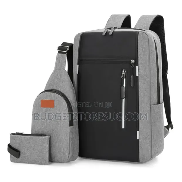 Goodpatner Backpack Set - Brown, Brand New - 1