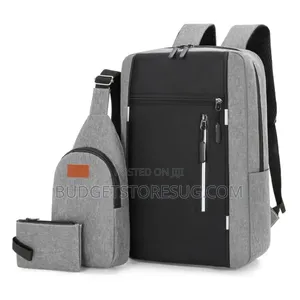 Goodpatner Backpack Set - Brown, Brand New