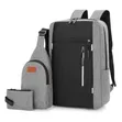 Goodpatner Backpack Set - Brown, Brand New - 1