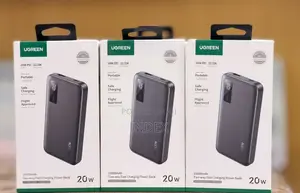 Ugreen 10000mAh 22.5W Two-Way Fast Charging Power Bank