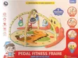 Pedal Fitness Frame Gym Mat - 2